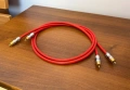 Sonic Link (Black Rhodium) Red  Low Loss RCA / Аудио кабели, снимка 4