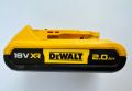 DeWalt DCD708 - Безчетков винтоверт 18V 2.0Ah, снимка 8