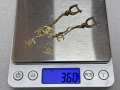 Златни Обеци-3,60 грама/14К (проба 585), снимка 11