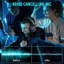 Геймърски слушалки Tatybo за PS4 PS5 Xbox One PC, снимка 4