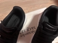 Alexander McQueen sneakers black sparkle, снимка 3
