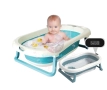 Вана за бебе с термометър, Сгъваемо бебешко корито, 81 см, снимка 1