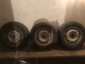 Гуми с джанти за Лада 1200s, снимка 1 - Аксесоари и консумативи - 45010184
