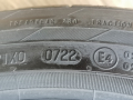 225/45R17 continental dot2022 7,8mm грайфер-№786, снимка 6