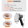 Професионален нож за дюнер кебап, 80W, резачка за дюнер месо, електрически нож, машинка за рязане, снимка 10