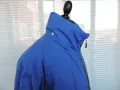 Bogner Weathergear Men`s Blue Half Zip Hooded Anorak Jacket Size XL/XXL, снимка 5