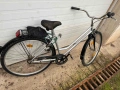 Градски велосипед CALVIN – 28 цола, с багажник + резервни части, снимка 2