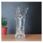  Стъклена ваза-Височина -19,5см.,Диаметър-9см.,DS- 0520 , снимка 2