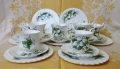 Тройни порцеланови сетове на RA от серията Trillium, снимка 8