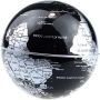 Плаващ глобус Senders с LED светлини C-образна магнитна левитация Плаващ глобус Карта на света за де, снимка 4