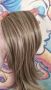 💗Прекрасна Дълга Филирана Опашка за Коса със Стопер в Удивителен Пясъчен Пепелно Рус Микс КОД 0412, снимка 7