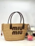 чанти :➡️43cm⬆️21cm 🌟 miu miu , снимка 9
