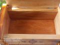 Дървена кутия за бижута-ръчна изработка, снимка 4