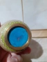 Cloisonne Клоазоне стара ваза бронз клетъчен емайл, снимка 4