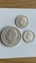 Слебърни монети 3 броя, снимка 5