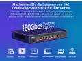 Yuanley 8 порта х 10G RJ45 Ethernet суич, неуправляем комутатор, plug and play , снимка 10