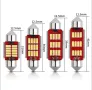 LED Крушки За Интериор 31/36/39/41мм 100% Canbus, снимка 2