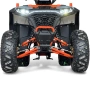 ТОП ЦЕНА! ATV BULLMAX POWERSPORT 150CC полуавтомат скорости, мощният мотор 2026г, 8” Гуми, С Теглич, снимка 8