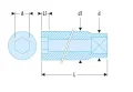 FACOM J.8HLA Вложка удължена шестостенна 8мм. 3/8" , снимка 2