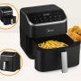 Midea air fryer , снимка 4