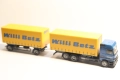 HERPA H0 1/87 MERCEDES BENZ  ACTROS WILLI BETZ КАМИОН МОДЕЛ, снимка 7