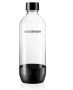 Sodastream 1 L Стандартен комплект бутилки за устройство за газиране на вода, черни, бели, снимка 3