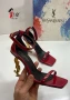 Елегантни дамски обувки с ток YSL промоция, снимка 3