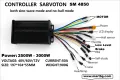 Контролер Sabvoton SM4850 2500W Синусоиден , снимка 2