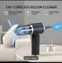 Мини прахосмукачка за дома и колата, снимка 1