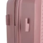 Куфар на колелца-42.5x24x66 см./розов куфар на колелца, снимка 5