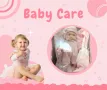 Очарователна бебешка кукла My Baby Doll Set, снимка 5