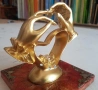 Статуетка "Обещание", снимка 4