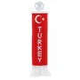 Знаме 5х22 см. TURKEY, с вендуза за захващане, снимка 1