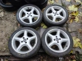 4бр.Алуминиеви джанти 16ки за РЕНО,ПЕЖО 4x100 7J ET38, снимка 1