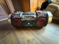JVC RV-DP200 boom box ghetto blaster, снимка 2