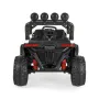 Акумулаторен джип OFF-ROAD RZR UTV 4X4 12V батерия,MP3 плейър, снимка 8