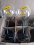 Стъклени чаши - коктеилни, снимка 4