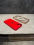 85% battery! КАТО НОВ Iphone 14 Plus Red + подарък, снимка 1