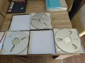 Алуминиеви магнетофонни ролки REVOX 26.5см с кутии в перфектно състояние , снимка 2