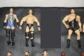 28 Кеч Фигури на Mattel и Jakks Pacific Stone Cold/The Rock/RVD/Big Show/Chris Jericho/Stardust, снимка 2