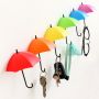 1956 Самозалепващи закачалки чадърчета, снимка 1 - Други стоки за дома - 45472355
