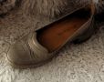 Дамски обувки от естествена кожа на нисък ,ежедневен ток ,код 438/98, снимка 9