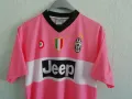 Ювентус Маркизио футболна тениска фланелка рядка розов екип Juventus Marchisio , снимка 4