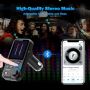 Нов Bluetooth FM Трансмитер с 1.8" Екран, QC Бързо Зареждане за кола автомобил, снимка 3