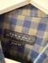 Мъжка риза Zara M L размер, снимка 2