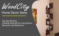 Woodcity-Corner Ъглов рафт за стенен монтаж, 5-степенна плаваща стена за стена, висящ ъглов рафт, снимка 2