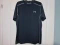 Оригинална Under Armour спортна/фитнес тениска – мъжка XL (Fitted), снимка 9