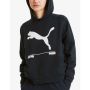 Дамски суитчер puma nu tility hoodie black, снимка 3