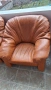 3 бр кожени фотьойла , снимка 4