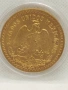 позлатена монета 50 песо репродукция , снимка 2